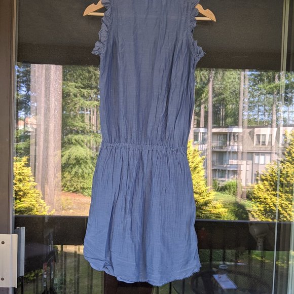 SUPER SOFT Cool Blue Dress - Picture 4 of 5